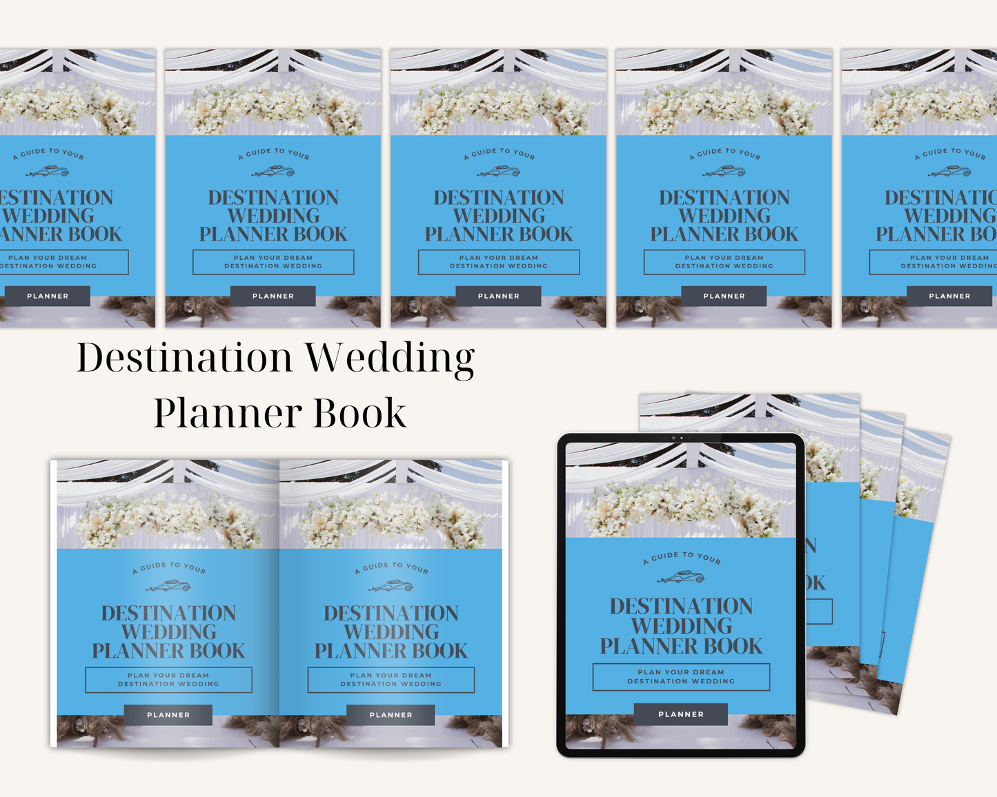 Destination Wedding Planner Book