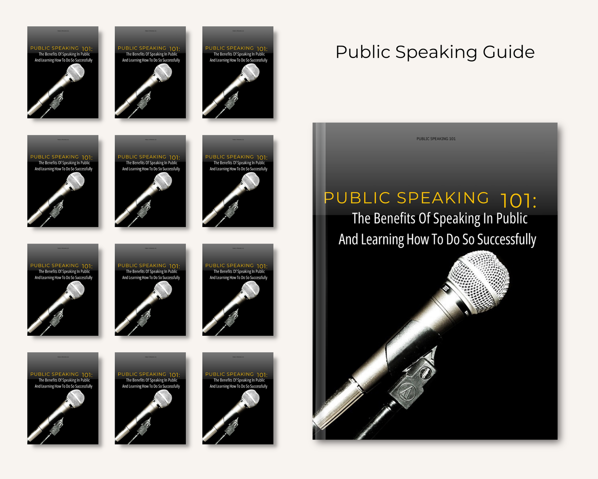 Public Speaking Guide