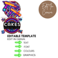19th Birthday Food Labels