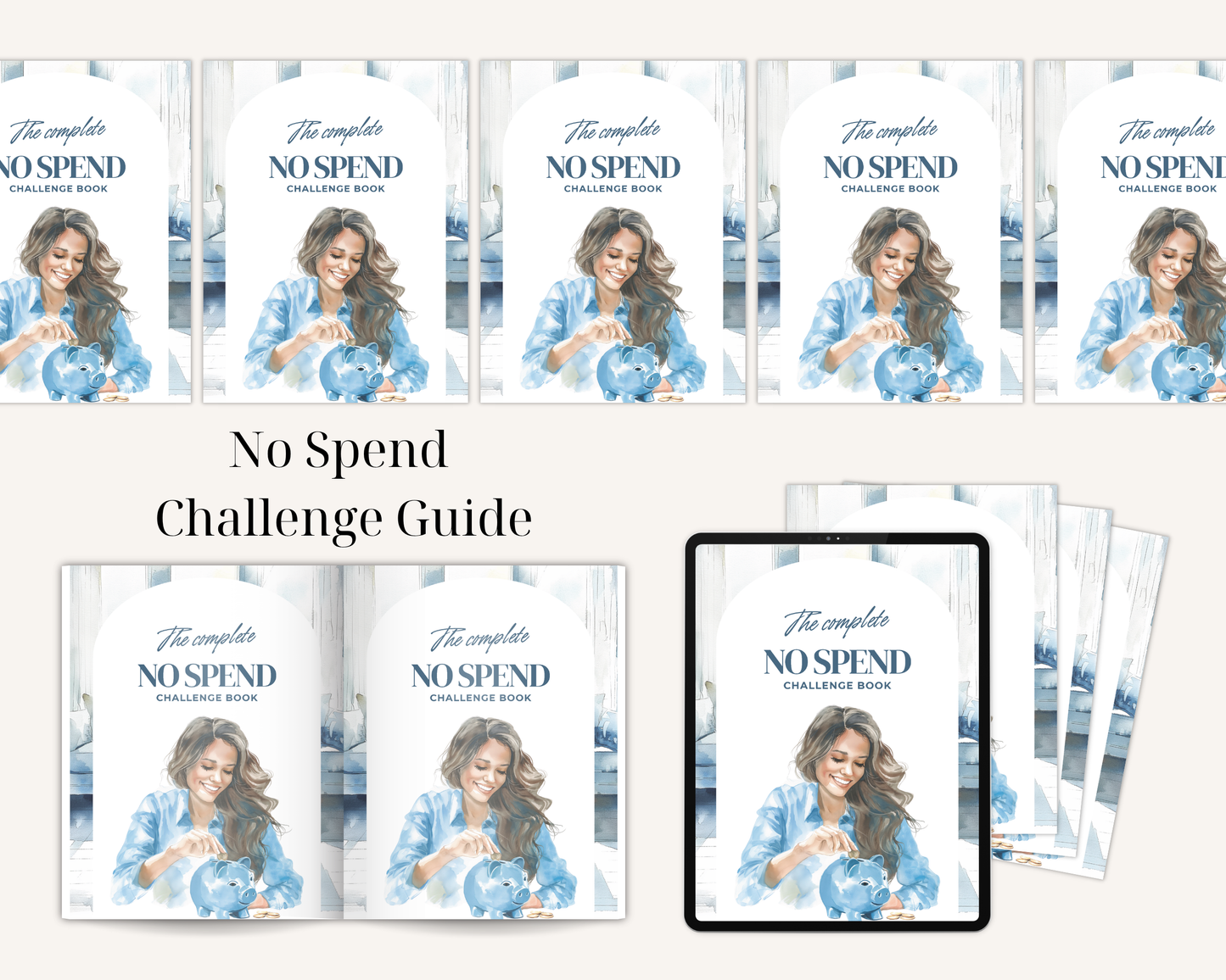 No Spend Challenge Guide