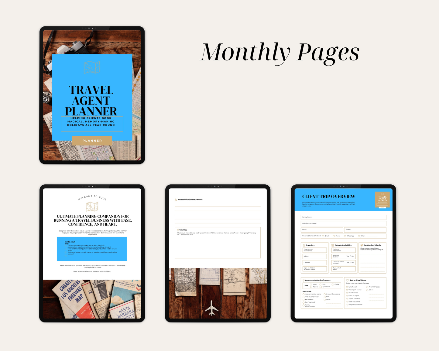 Travel Agent Planner