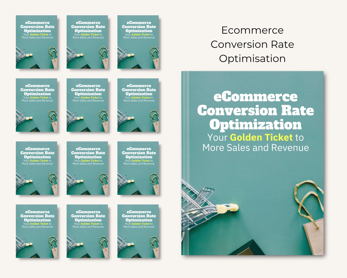 Ecommerce Conversion Rate Optimisation