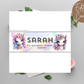 6th Birthday Chocolate Bar Wrapper Female