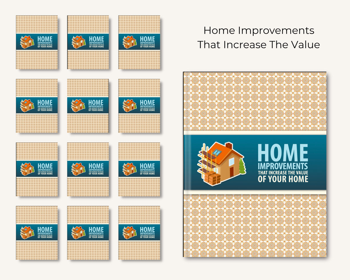 Home Improvements That Increase The Value