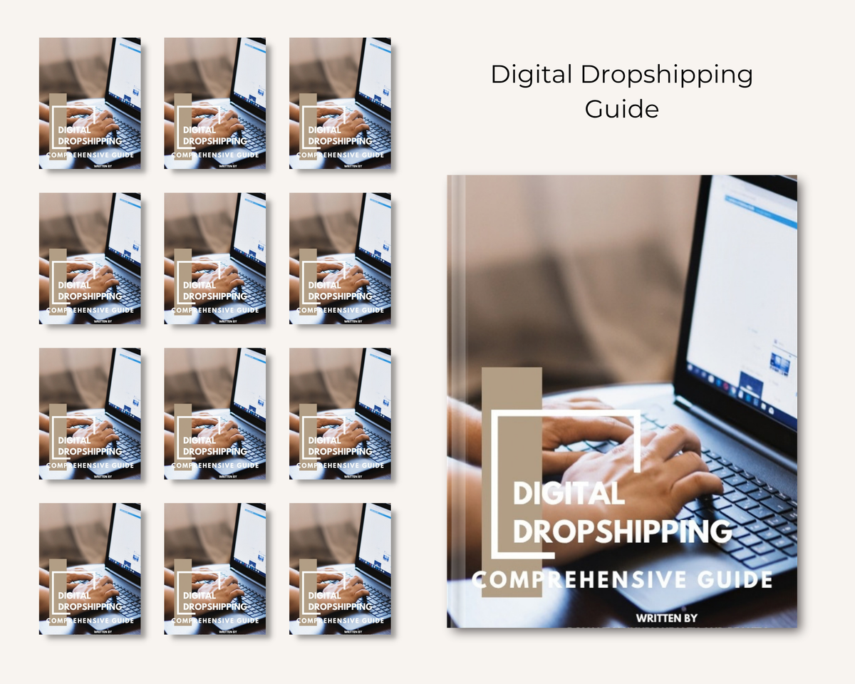 Digital Dropshipping Guide