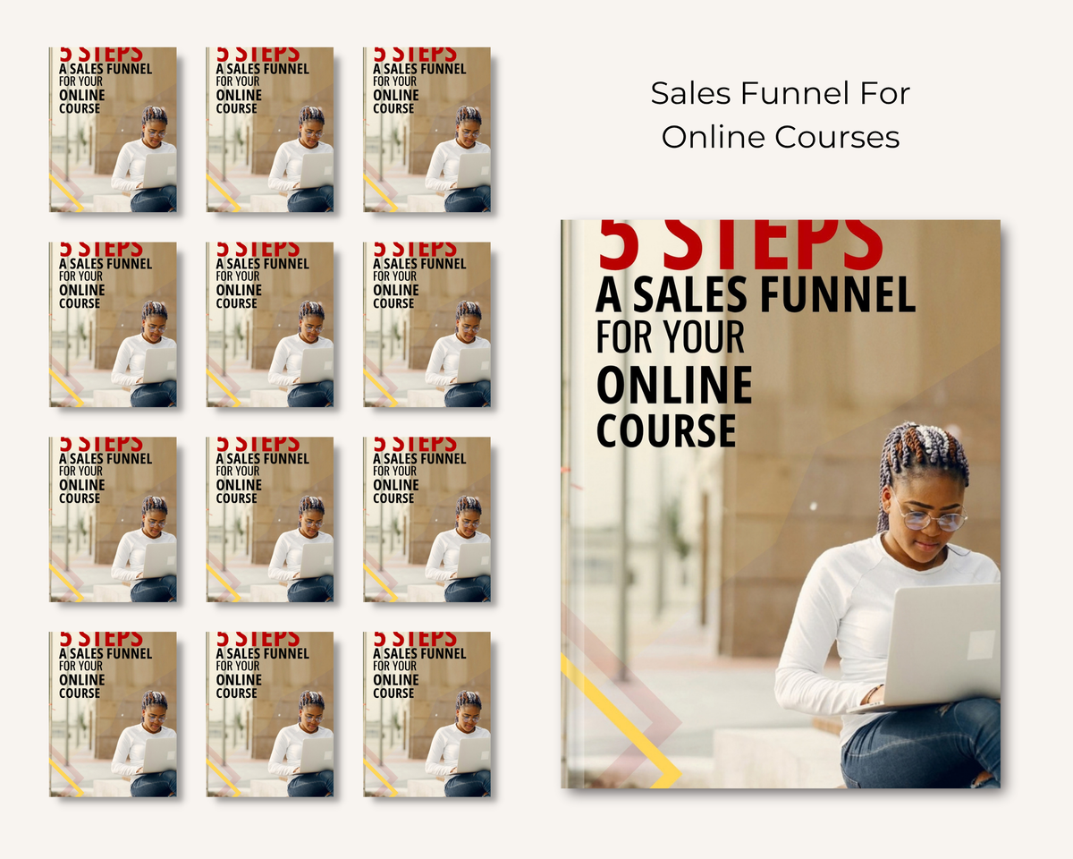 Sales Funnel For Online Courses