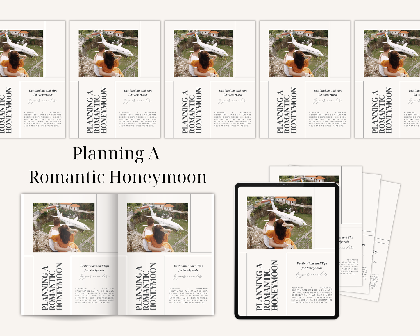 Planning A Romantic Honeymoon