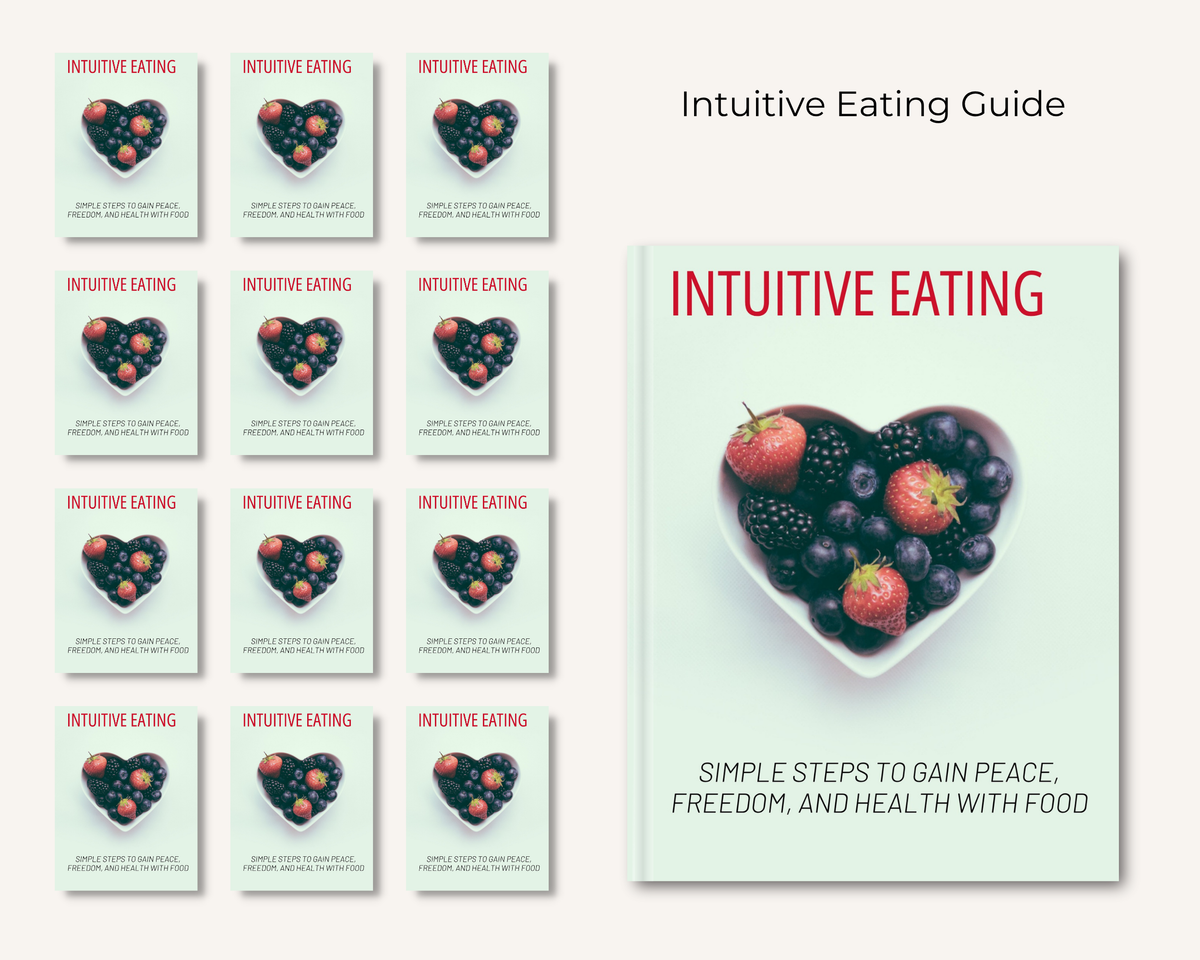 Intuitive Eating Guide