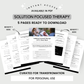 Solution Focused Therapy Cheat Sheet
