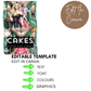 16th Birthday Food Labels