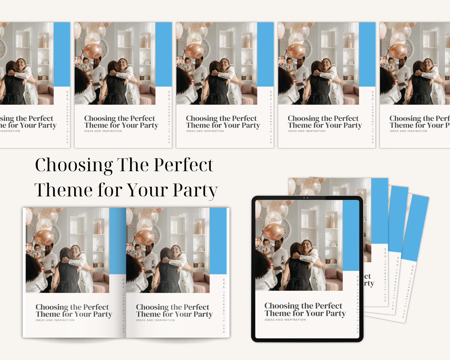 Choosing The Perfect Theme for Your Party