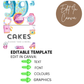 14th Birthday Food Labels