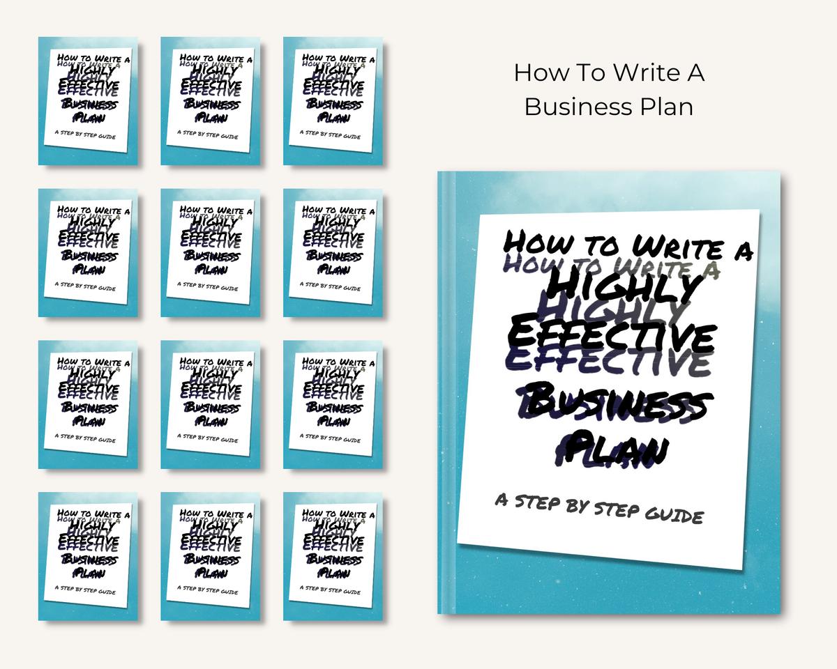How To Write A Business Plan