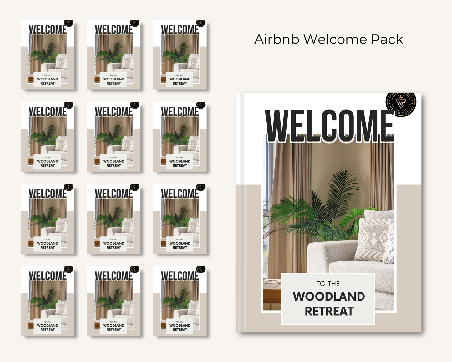 Airbnb Welcome Pack