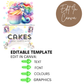 6th Birthday Food Labels