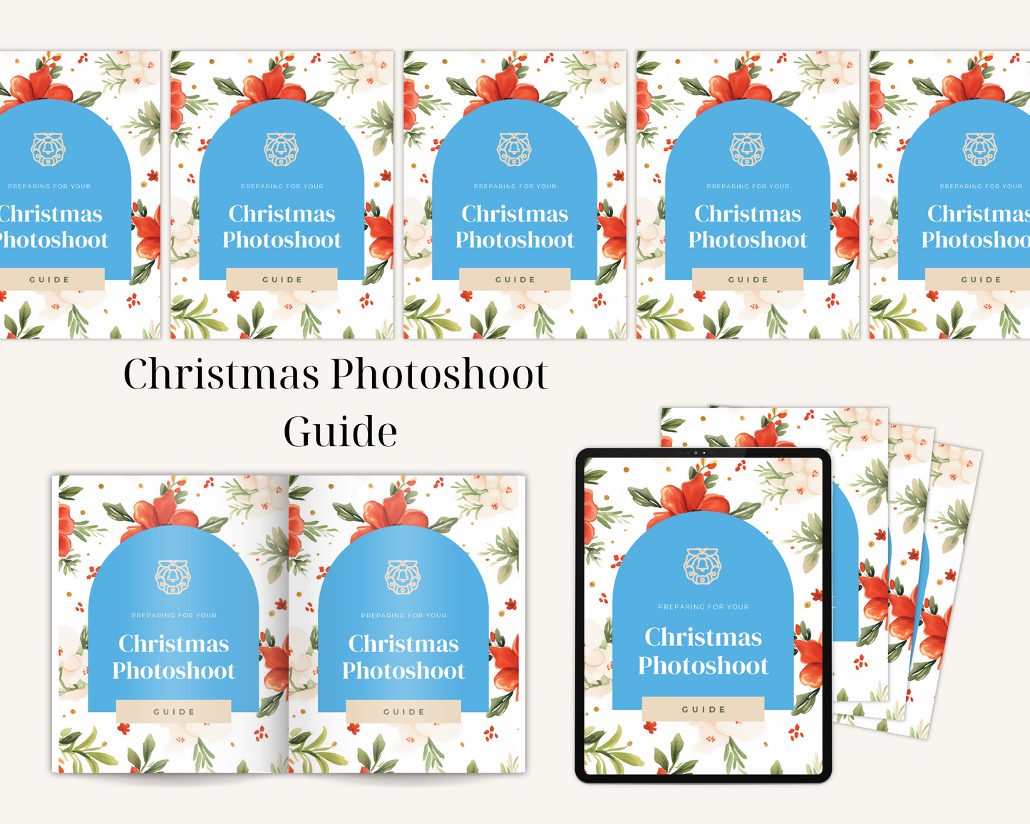 Christmas Photoshoot Guide