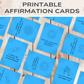 25 Mental Health Affirmation Cards
