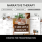 Narrative Therapy Cheat Sheet