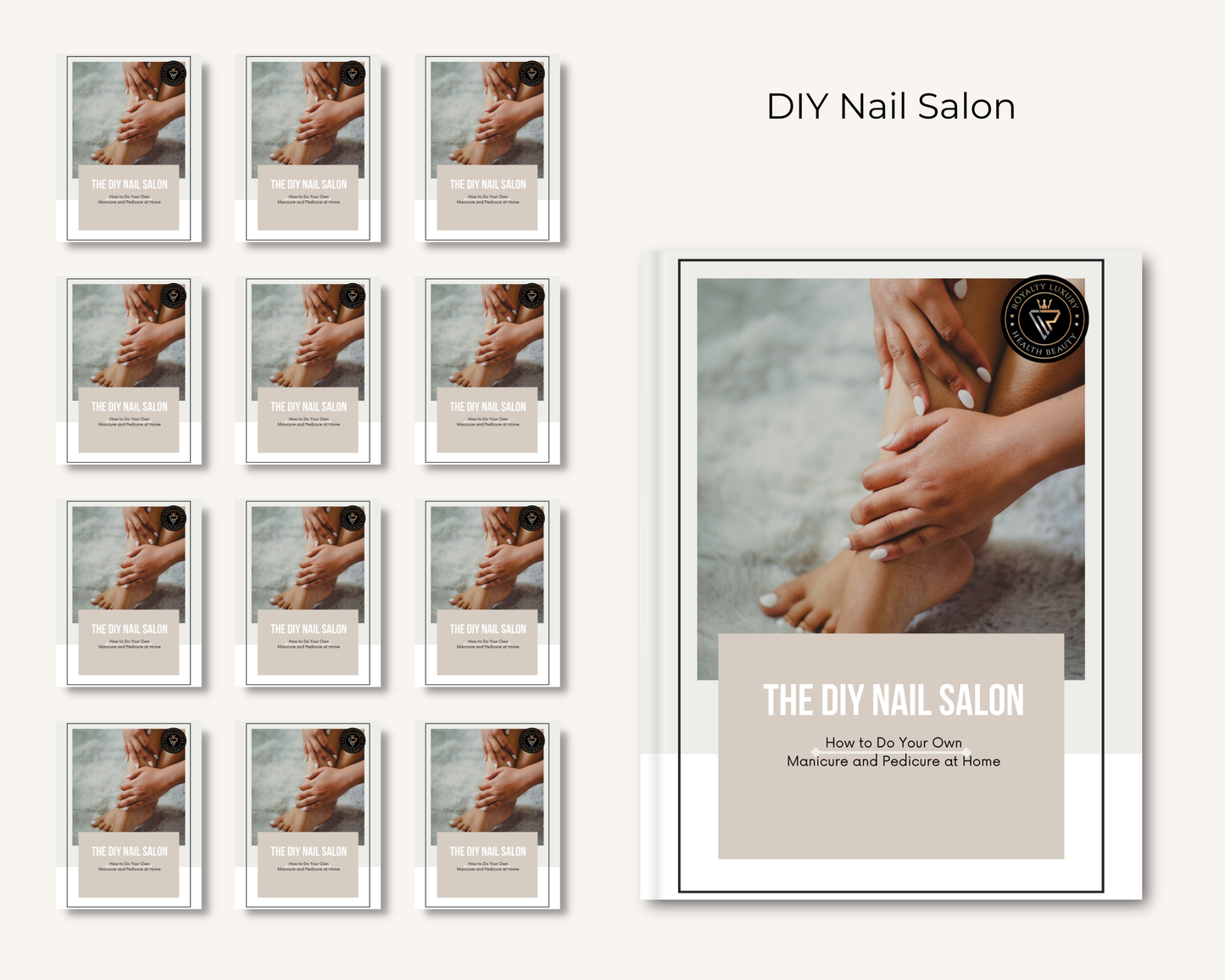 DIY Nail Salon