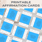 30 Networking Affirmation Cards