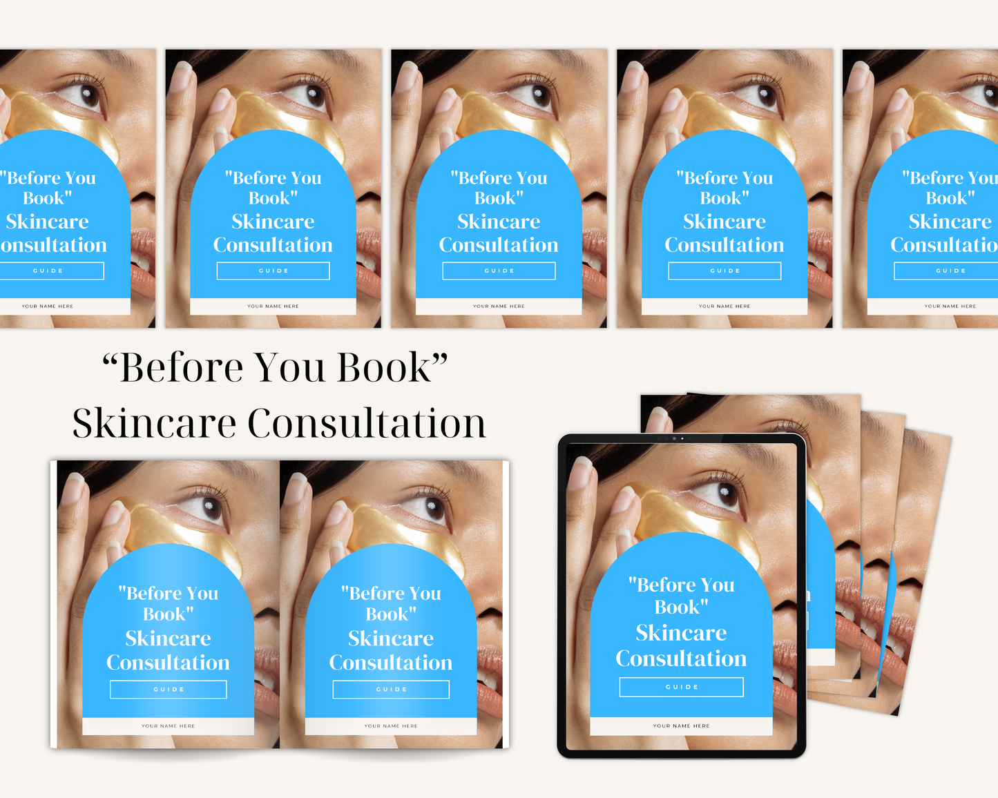 "Before You Book" Skincare Consultation