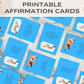 30 Business Burnout Affirmation Cards