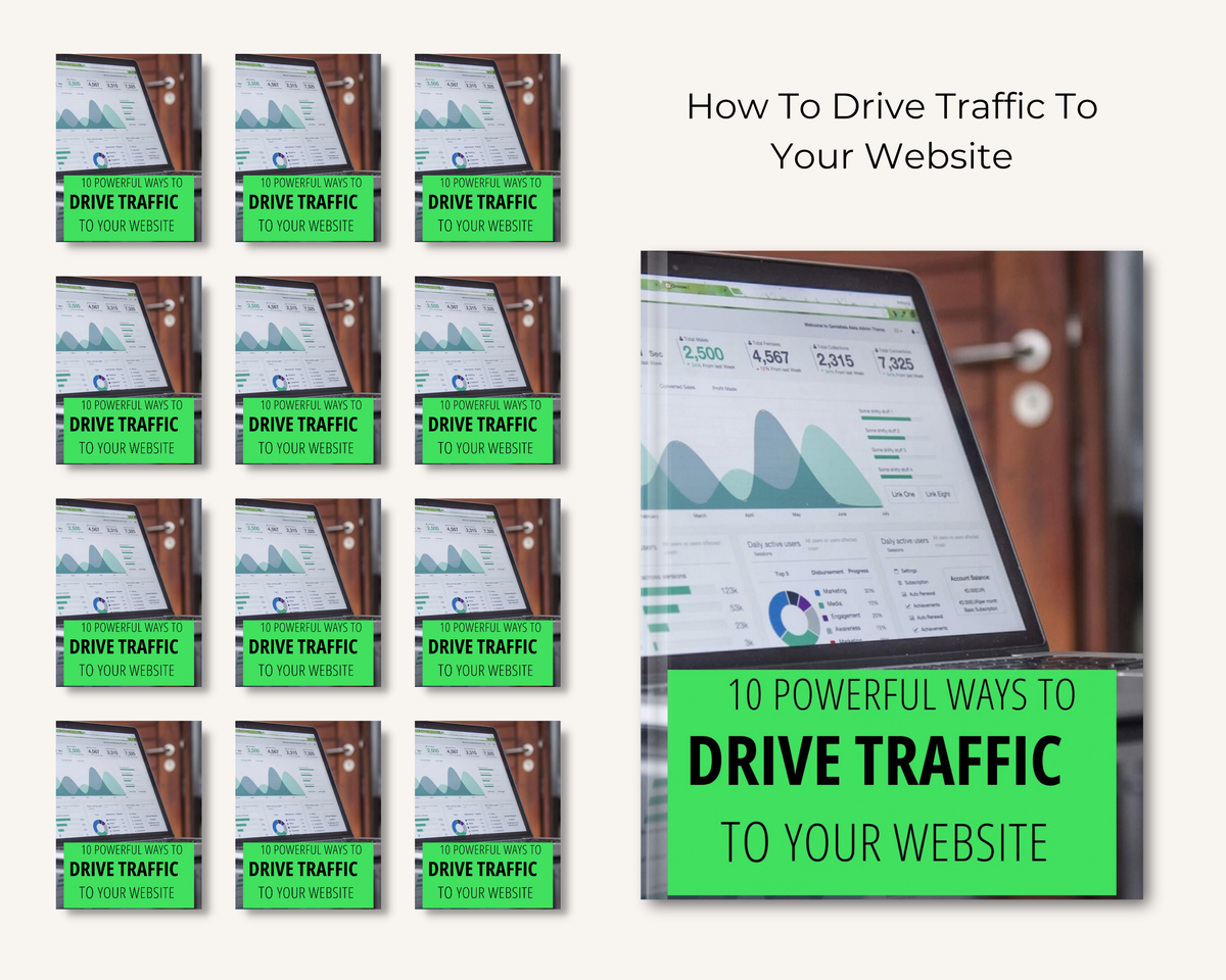 How To Drive Traffic To Your Website