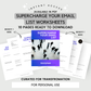Email Marketing Worksheet