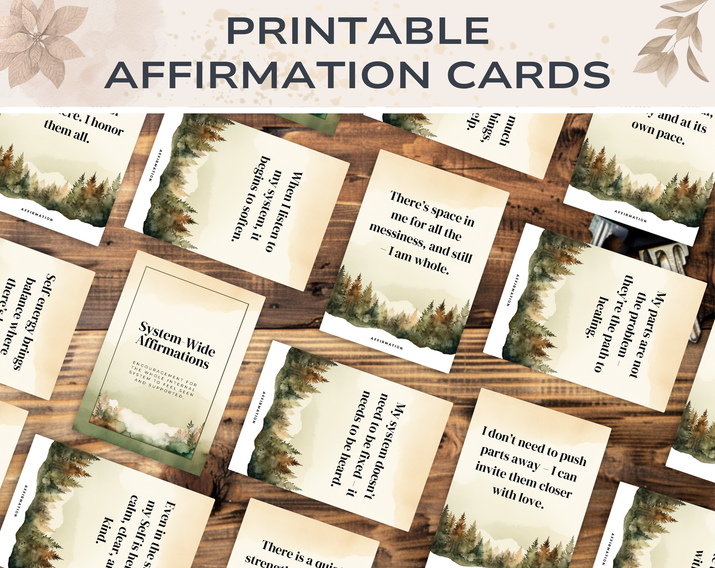 Internal Family Systems Cards