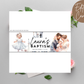 Baptism Hershey Chocolate Bar Wrapper Female