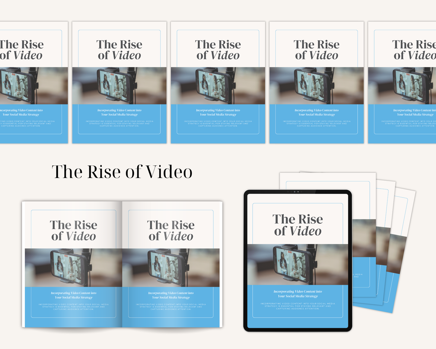 The Rise of Video