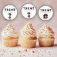 3rd Birthday Boy Cupcake Toppers