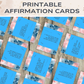 30 Birth Affirmation Cards