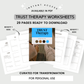 Trust Therapy Worksheets