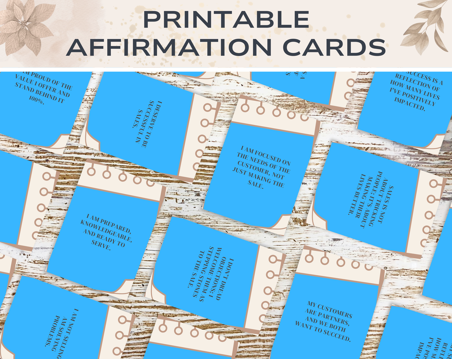 33 Sales Confidence Affirmations