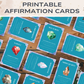Crystal Affirmation Cards