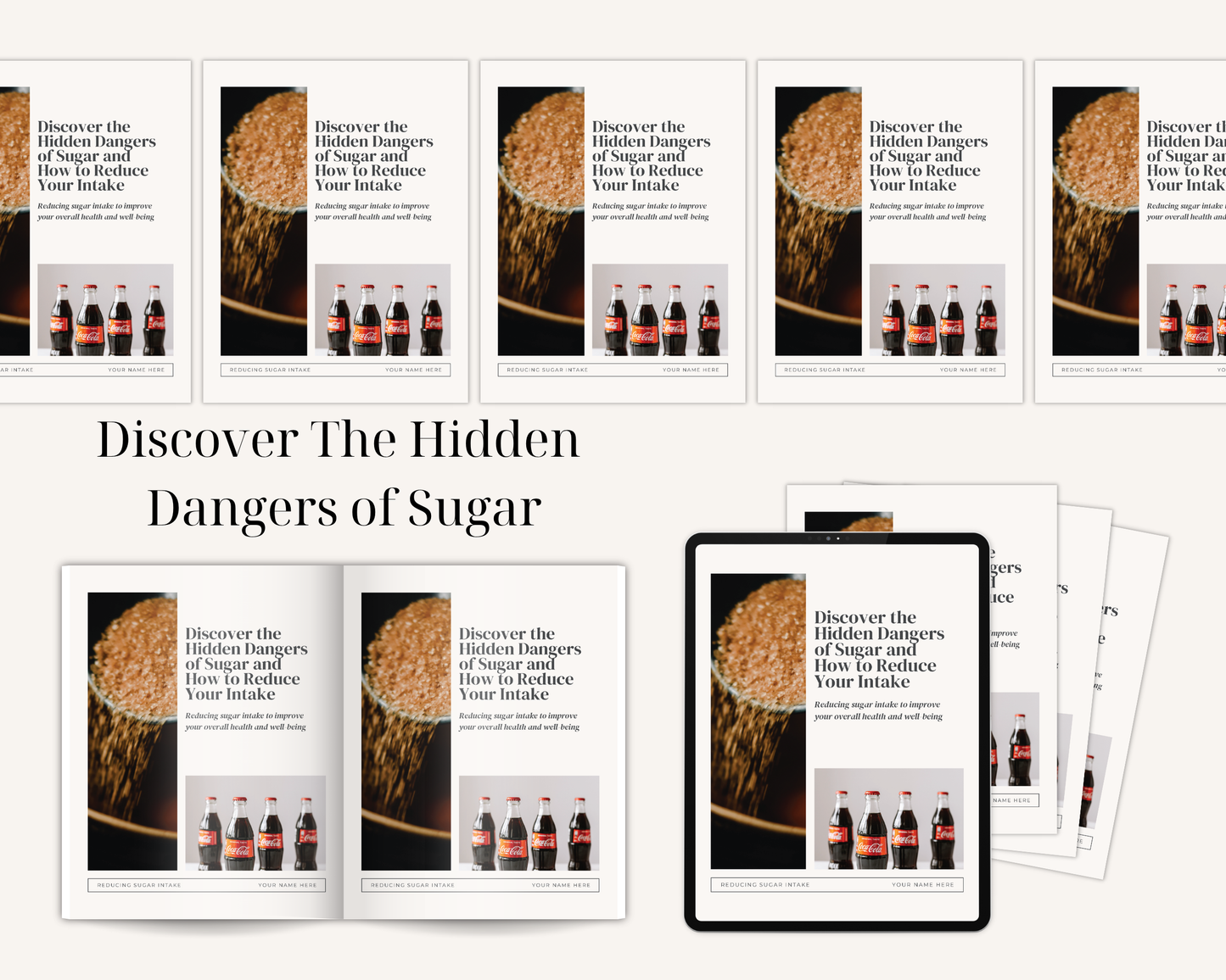 Discover The Hidden Dangers of Sugar