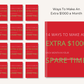 Ways To Make An Extra $1000 a Month