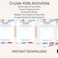 Cruise Kids Activities