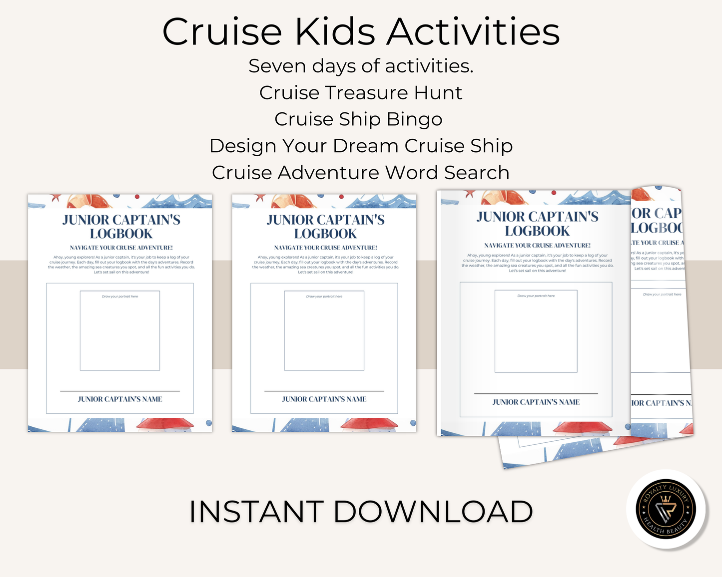 Cruise Kids Activities