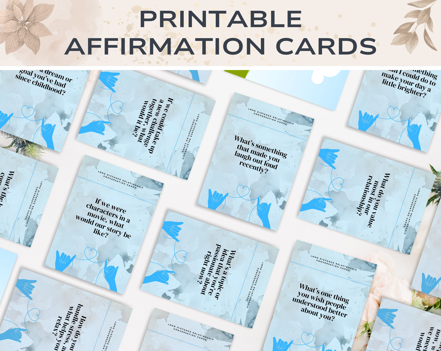 Long Distance Relationship Cards