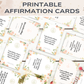 25 Breastfeeding Affirmation Cards