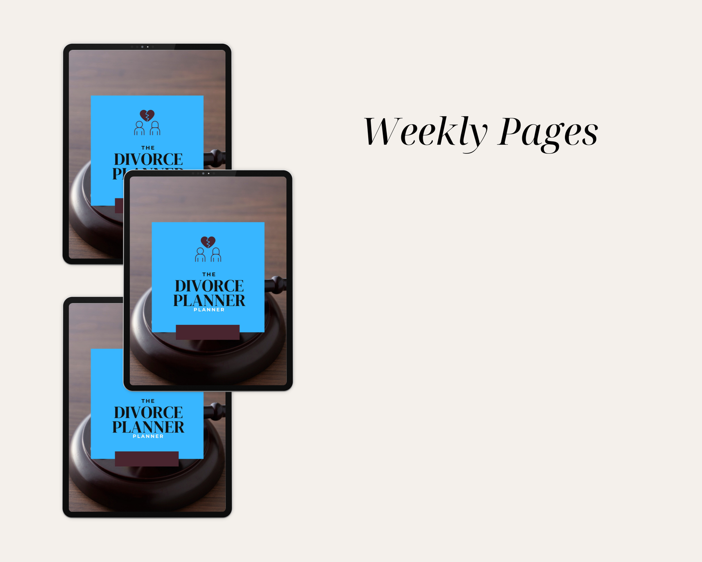 Divorce Digital Planner