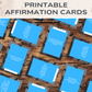 30 Business Startup Affirmation Cards