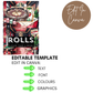 18th Birthday Boy Food Labels