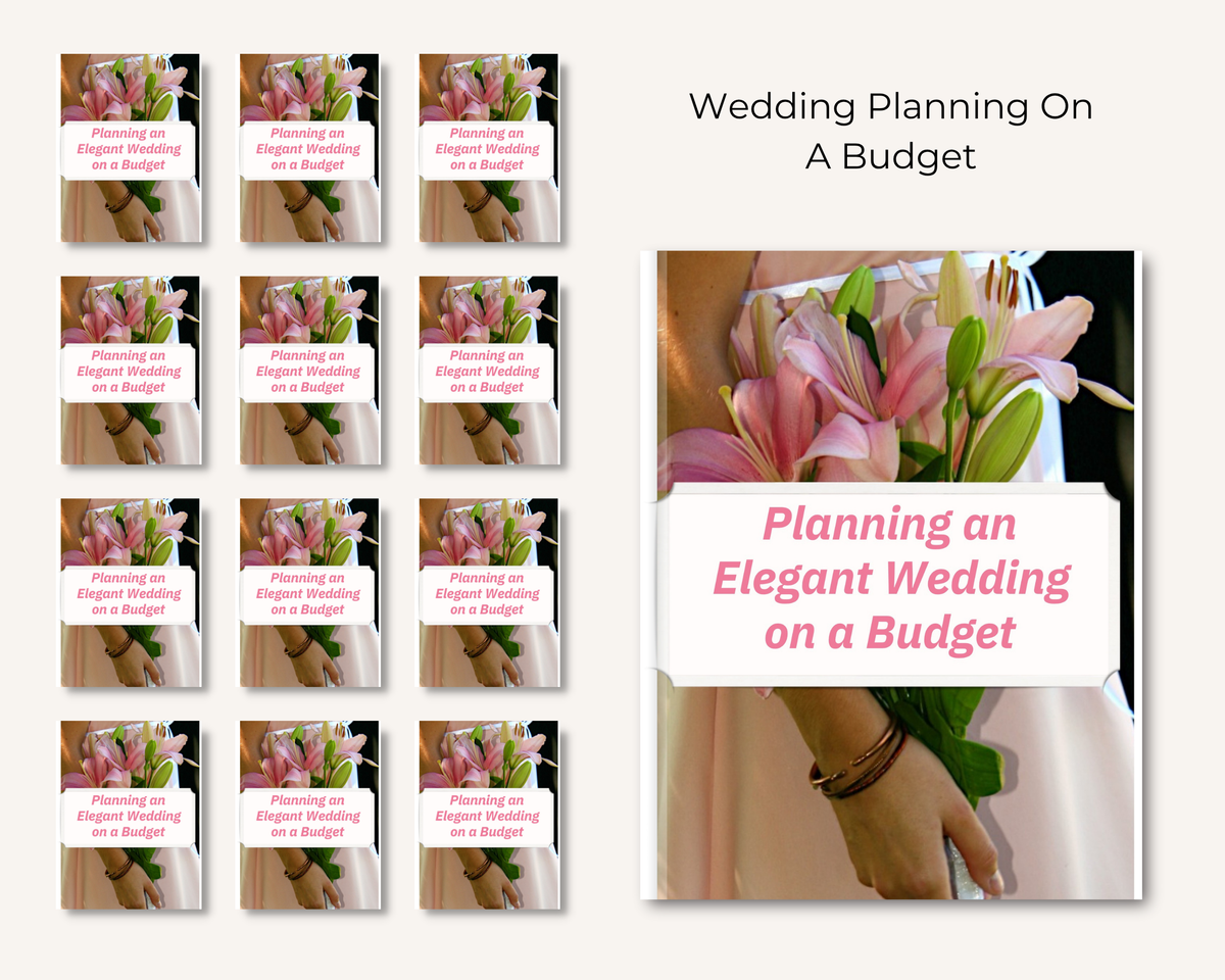 Wedding Planning On A Budget