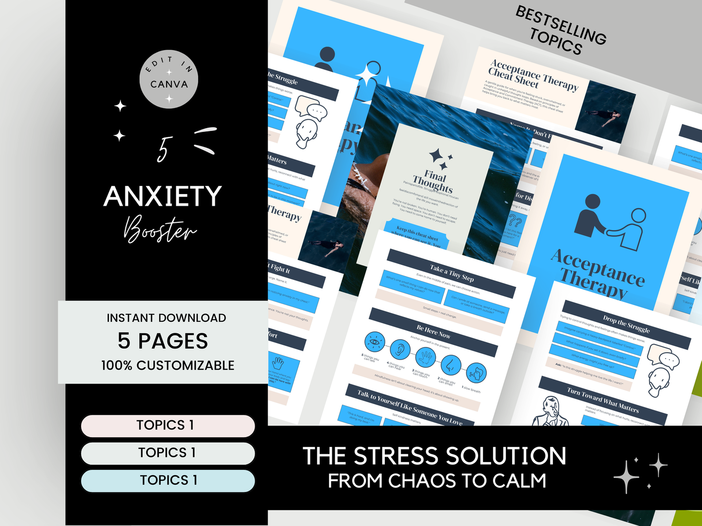 Acceptance Therapy Cheat Sheet