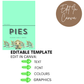 1st Birthday Boy Food Labels