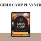 Girls Camp Planner