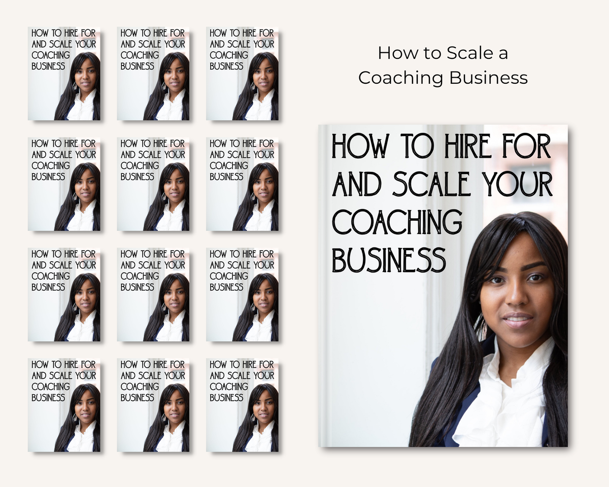 How to Scale a Coaching Business